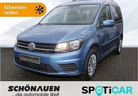 VW Caddy Volkswagen 1.4 TSI (5-Si.) DSG TRENDLINE +SHZ+RFK+AHK+