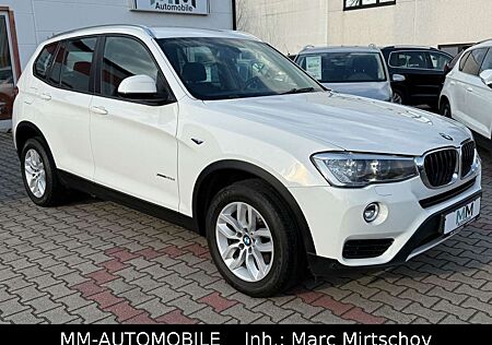 BMW X3 xDrive20d Advantage-2.HA-NAVI-XEN-AHK-SHZ-18Z