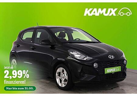 Hyundai i10 1.0 Limo Trend+NAVI+CARPLAY+KAMERA+TEMPO+PDC