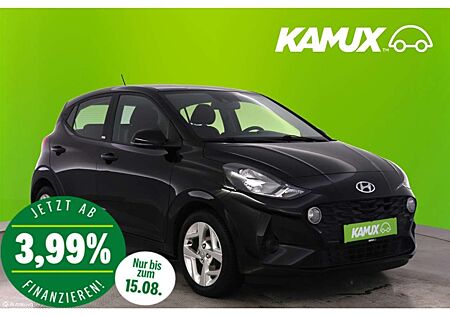 Hyundai i10 1.0 Limo Trend+NAVI+CARPLAY+KAMERA+TEMPO+PDC
