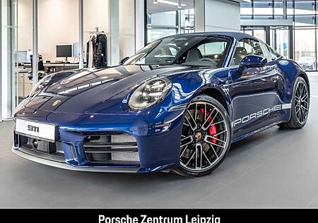 Porsche 992 911 Targa 4S triple blue! HD Burmester SportDesign