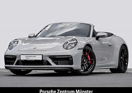 Porsche 992 911 Carrera 4 GTS Cabrio Leger-Graphit BOSE