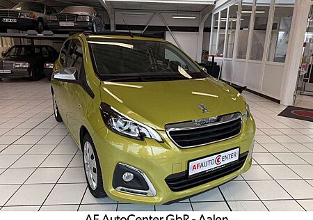 Peugeot 108 TOP Style*Kamera*Faltdach*Klima.*Tempomat