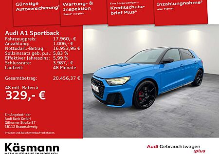 Audi A1 40TFSI S line EDITION ONE