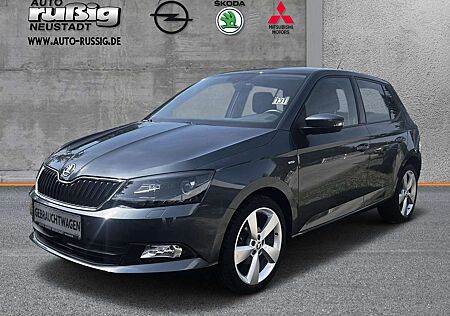 Skoda Fabia III Clever1.0l TSI,Licht und Sichtpaket