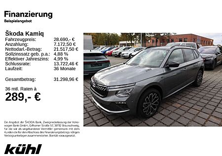 Skoda Kamiq 1.5 TSI DSG Selection