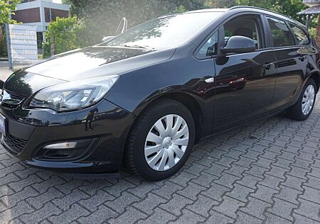 Opel Astra Edition /EURO5/KLIMA/SCHECKHEFT/TÜV NEU/