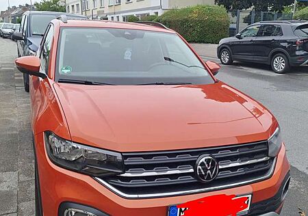 VW T-Cross Volkswagen 1.0 TSI 81KW 110PS Automatik