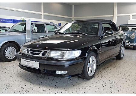 Saab 9-3 Cabrio Vollleder, Klima, el.Verdeck