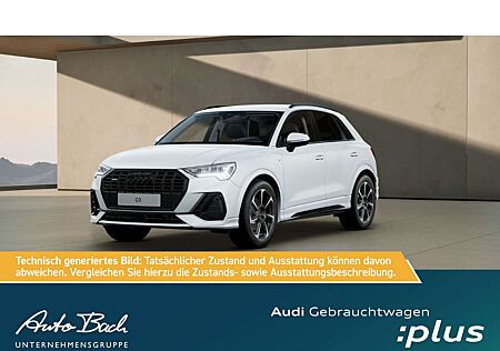 Audi Q3 S line 40TFSI qu Stronic LED AHK Standheizung