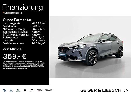Cupra Formentor 1.4 e-Hybrid VZ*LED*KAMERA*NAVI*KLIMA*