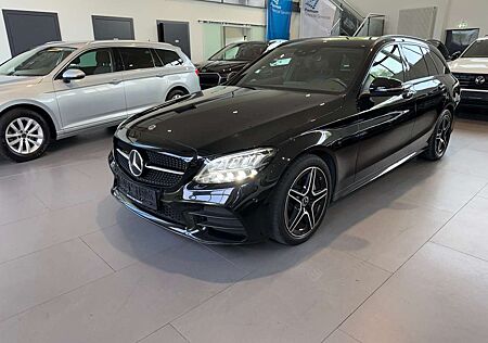 Mercedes-Benz C 220 T d AMG Night Edition W.SCREEN/DISTR./KAM