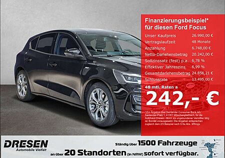 Ford Focus ST-Line X 125PS LIM./LED-MATRIX-SCHEINWERFER