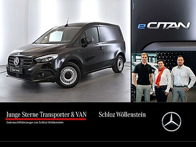 Mercedes-Benz Citan e Kasten MBUX*Navi*Cam*LED*AC/DC*Lackpaket