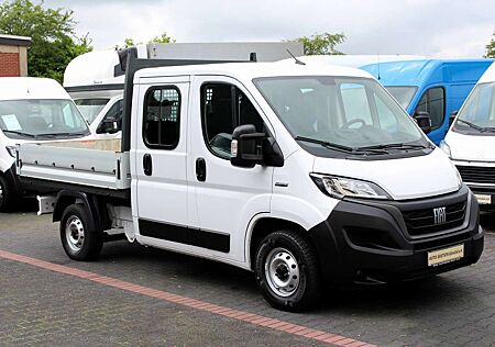 Fiat Ducato 35 L2 140 Pritsche DoKa 7-Sitz*Klima*AHK