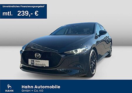 Mazda 3 SKYACTIV-X M-Hybrid Klima PDC Tempo Navi LED