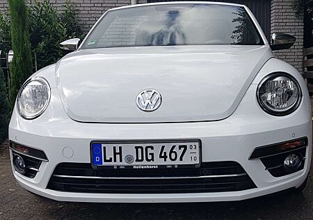 VW Beetle Volkswagen The Cabriolet The Cabriolet 1.2 TSI DSG (Bl