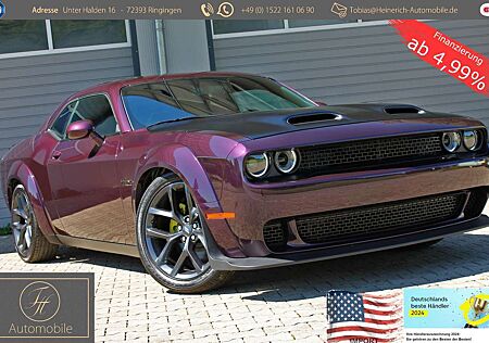 Dodge Challenger WIDEB 5.7 HEMI*381PS*Alpine*Alcantara