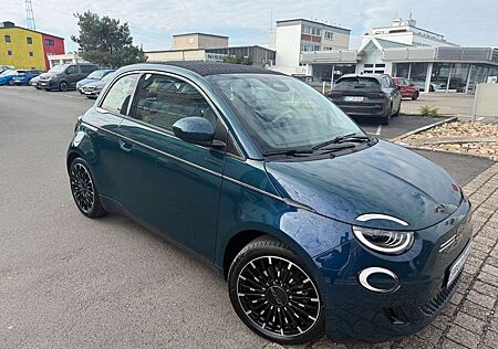Fiat 500E Cabrio "La Prima" 42kWh NAVI, RFK, SHZ, LED