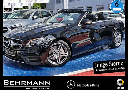 Mercedes-Benz E 350 AMG Cabriolet +360°Kam+Navigation+LED-Sche