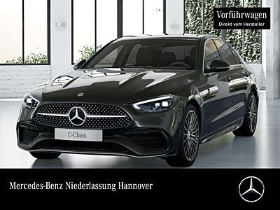 Mercedes-Benz C 180 AMG+360+AHK+LED+19"+TOTW+KEYLESS+9G