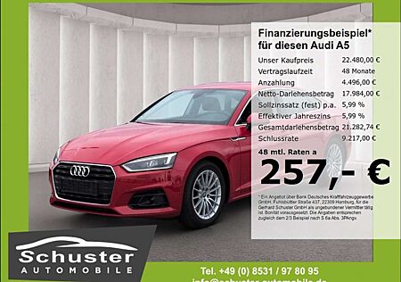 Audi A5 Sportback 2.0TFSI*S-tron AHK Matrix-LED pACC