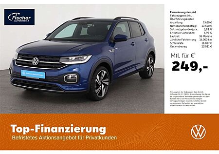 VW T-Cross Volkswagen 1.5 TSI R-Line DSG NAV/LED/ACC/RFK/SH