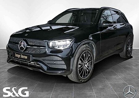 Mercedes-Benz GLC 300 de 4M AMG+PANO+KAMERA+20 ZOLL+DISTRONIC