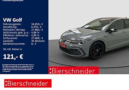 VW Golf Volkswagen 8 2.0 TDI DSG GTD Black 19 AHK MATRIX PANO