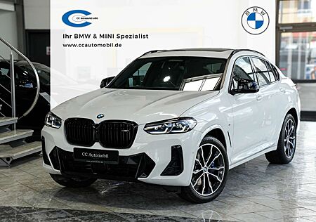 BMW X4 M40d 360K Memory Laser Panorama Harman HUD