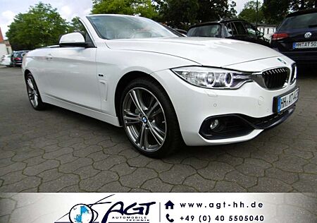 BMW 435 dA xDrive Cabrio Sportline HUD Nav Xen Led