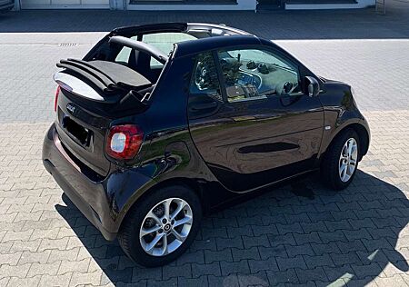 Smart ForTwo ++cabrio+cabrio+twinamic+passion