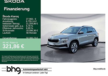 Skoda Karoq 2.0 TDI SCR 4x4 DSG Style Navi connect Kes
