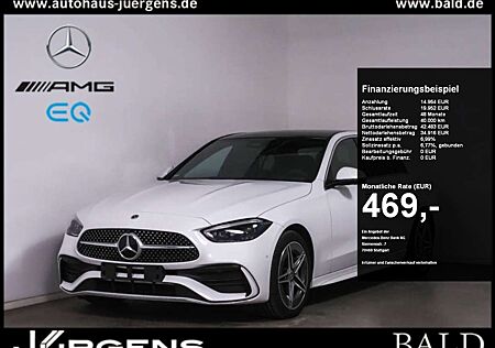 Mercedes-Benz C 300 de AMG-Sport/DIGITAL/360/Pano/Memo/Totw/18