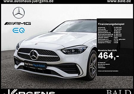 Mercedes-Benz C 300 de AMG-Sport/DIGITAL/360/Pano/Memo/Totw/18