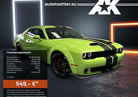 Dodge Challenger SRT Hellcat RedEye Jailbreak Widebody