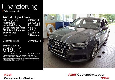 Audi A3 35 TDI S line S tro*LED*Virtual*Nav