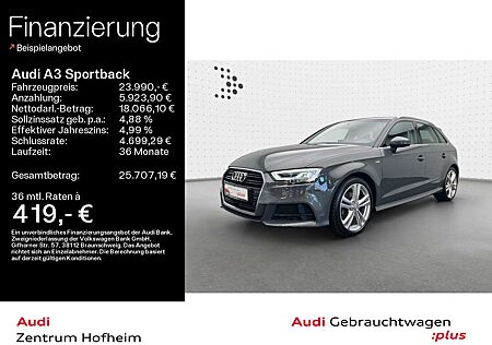 Audi A3 35 TDI S line S tro*LED*Virtual*Nav