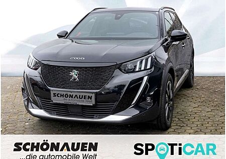 Peugeot 2008 GT LINE ELEKTRO (11kW) +SHZ+NAVI+RFK+PANO+