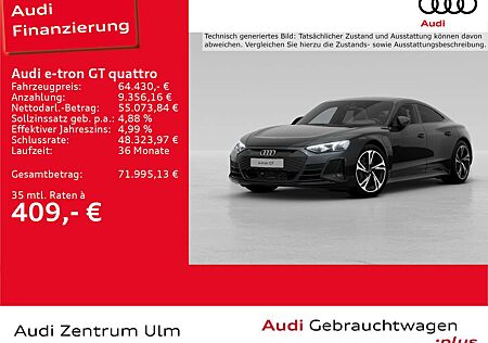 Audi e-tron GT ACC B&O CARBON DYNAMIKP. PANO