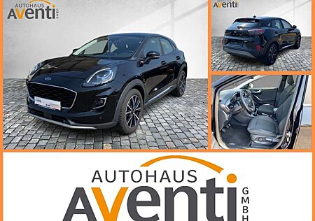 Ford Puma 1.0 EcoBoost M-Hybrid Titanium Schiebedach