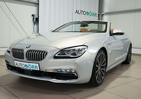 BMW 650 gebraucht kaufen BMW 650 i xDrive Cabrio HUD+Sitzklima+SoftClose+ACC