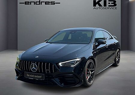 Mercedes-Benz CLA 45 AMG S 4Matic +Wide+MBUX+Pano+360+MBeam
