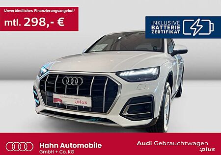 Audi Q5 50 TFSIe quat S-trc Matrix HUD B+O Standklima