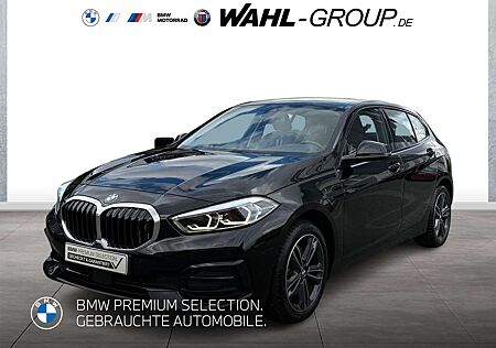 BMW 118 i Sport Line LED Navi ActiveGuard+ PDC SHZ