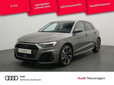 Audi A1 Sportback S tronic S line SHZ PDC CARPLAY LED