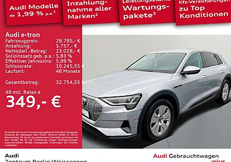 Audi e-tron 50 QUA*RFK*ACC*NAVI*SHZ*LED*AHK*VC*LUFT**