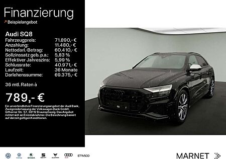 Audi SQ8 4.0 TFSI quattro*Optikpaket*Standheizung*Led