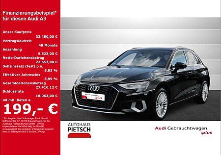 Audi A3 Sportback 35 TFSI advanced AHK Tempomat