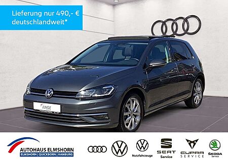 VW Golf Volkswagen VII Highline 1.4 TSI PANO STANDHEIZ NAV ACC GJ-RE